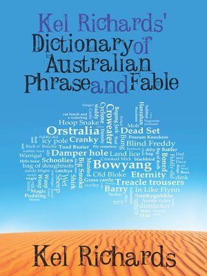 cover image of Kel Richards' Dictionary of Phrase and Fable